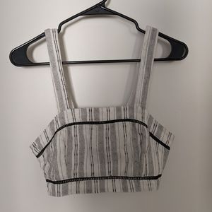 Rhythm White Black Tank